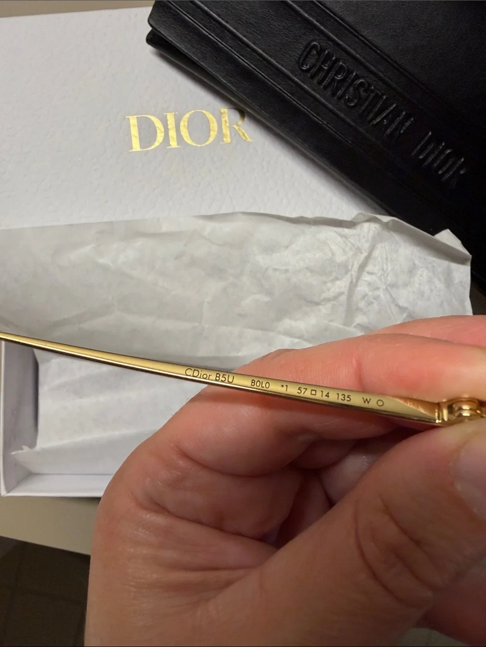Dior CDior B5U 57MM Cat-Eye Sunglasses - Picture 7 of 10